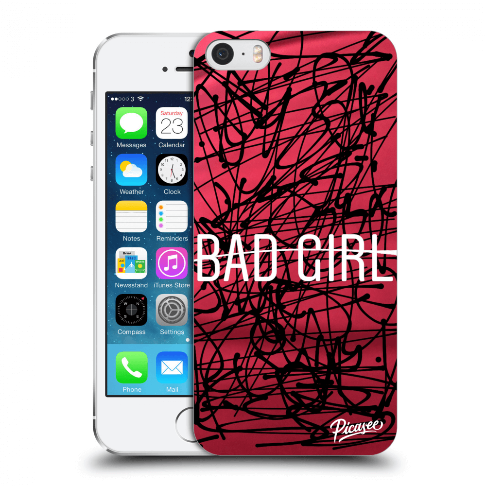 ULTIMATE CASE Pro Apple IPhone 5/5S/SE - Bad Girl