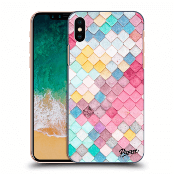 Obal pro Apple iPhone X/XS - Colorful roof