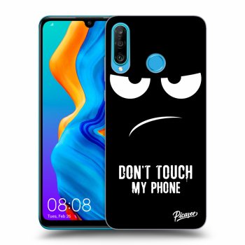 Obal pro Huawei P30 Lite - Don't Touch My Phone