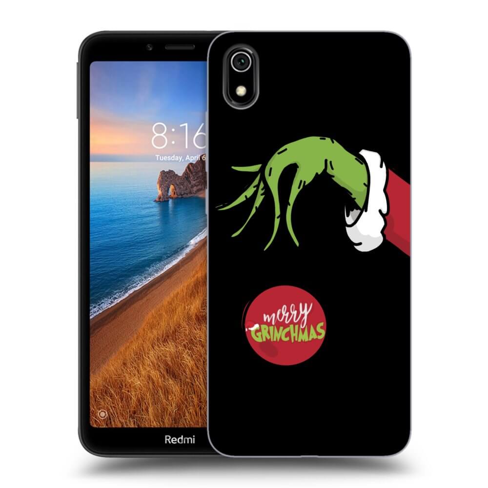 Silikonový černý Obal Pro Xiaomi Redmi 7A - Grinch