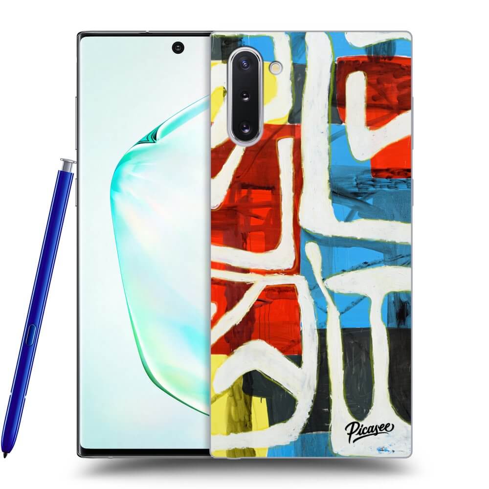 Silikonový Průhledný Obal Pro Samsung Galaxy Note 10 N970F - SPZM 3