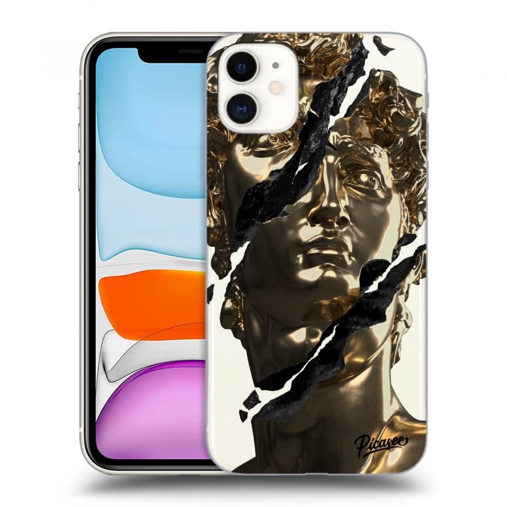 Silikonový Průhledný Obal Pro Apple IPhone 11 - Golder