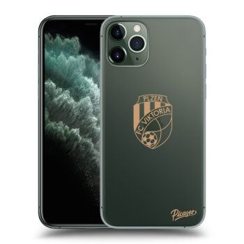 Picasee silikonový průhledný obal pro Apple iPhone 11 Pro - FC Viktoria Plzeň I