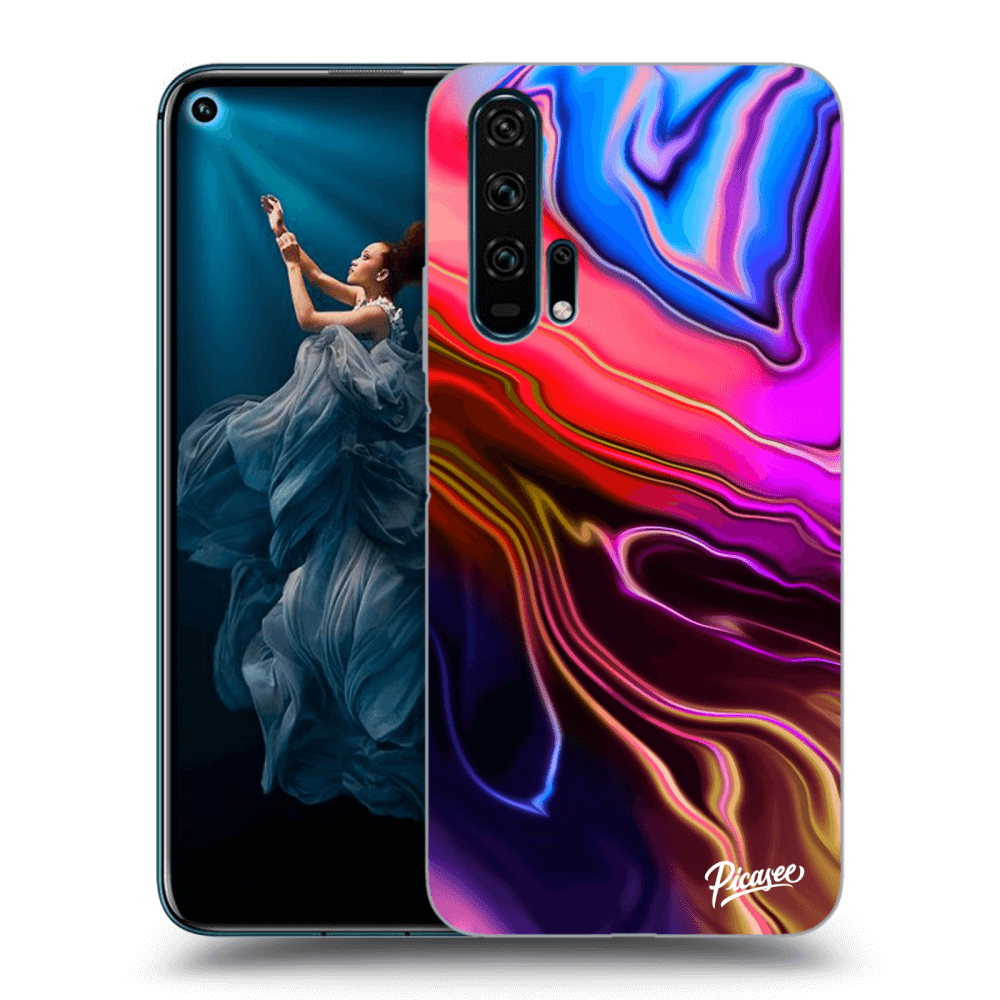 Picasee ULTIMATE CASE pro Honor 20 Pro - Electric