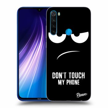 Obal pro Xiaomi Redmi Note 8 - Don't Touch My Phone