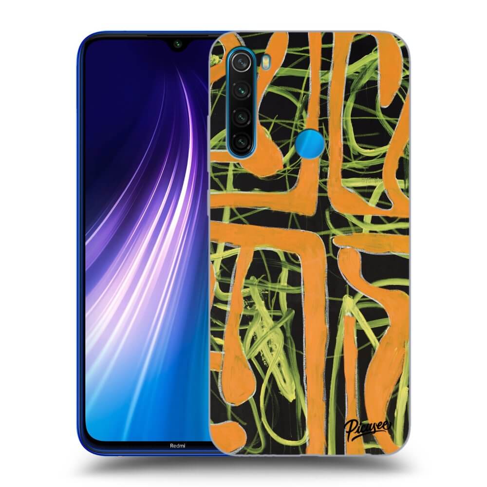 Silikonový Průhledný Obal Pro Xiaomi Redmi Note 8 - SPZM 2