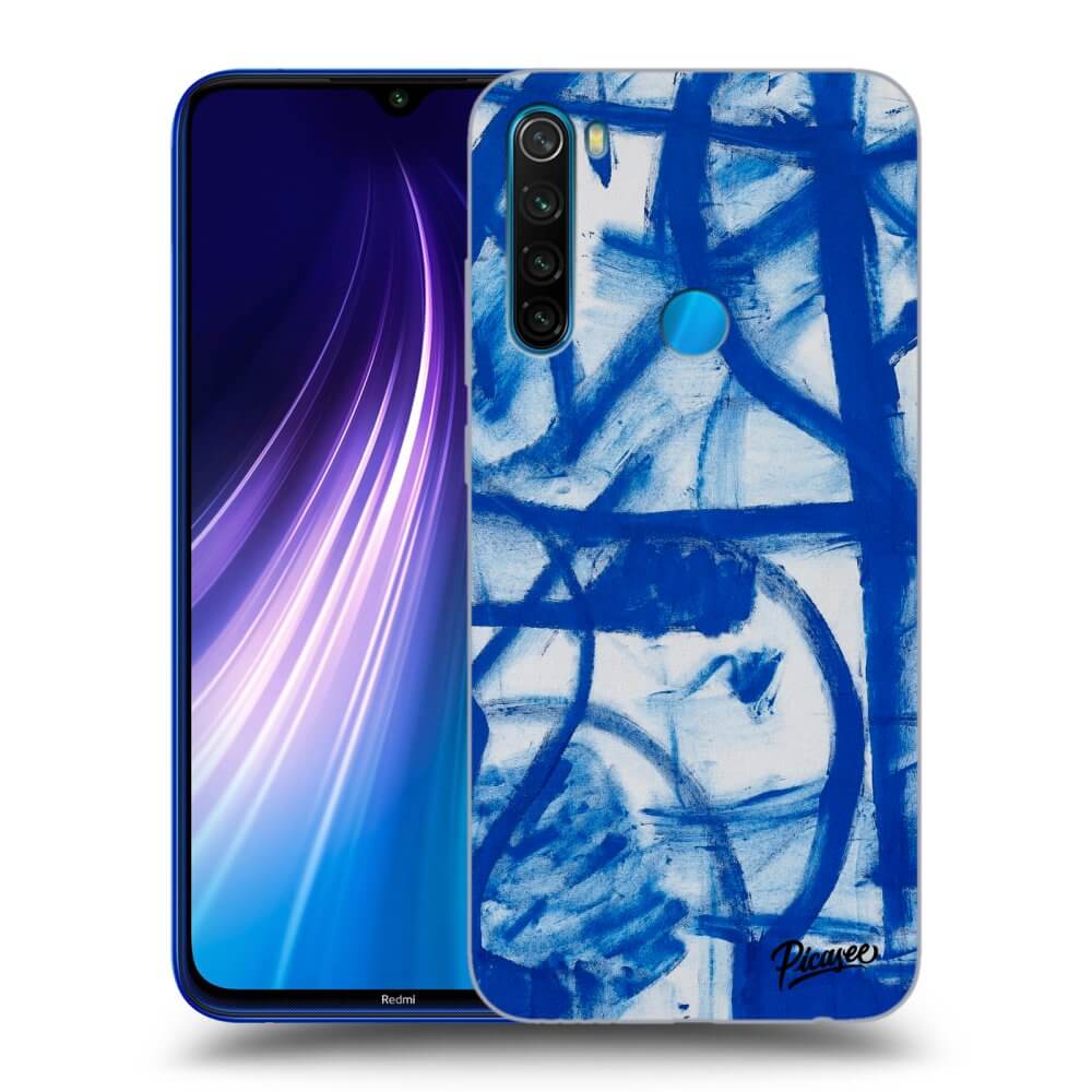 Silikonový Průhledný Obal Pro Xiaomi Redmi Note 8 - Untitled 2