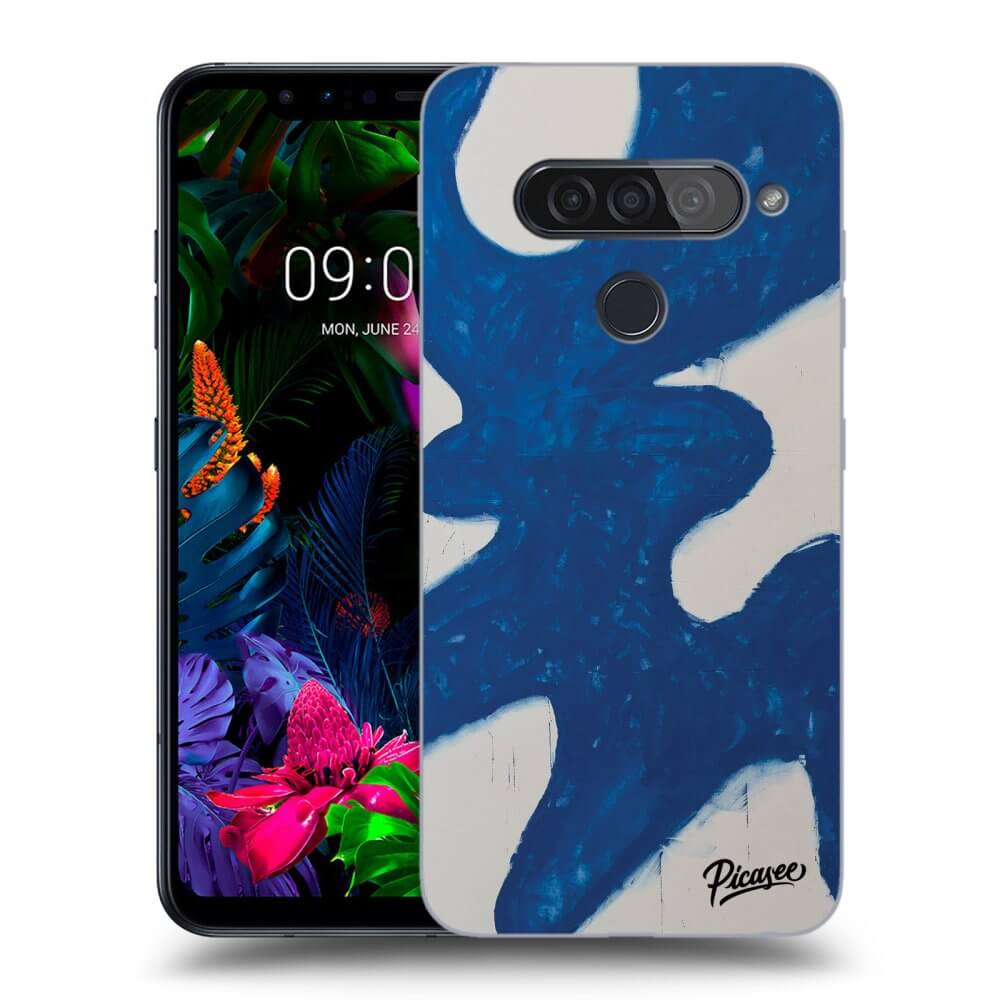 Silikonový Průhledný Obal Pro LG G8s ThinQ - Untitled