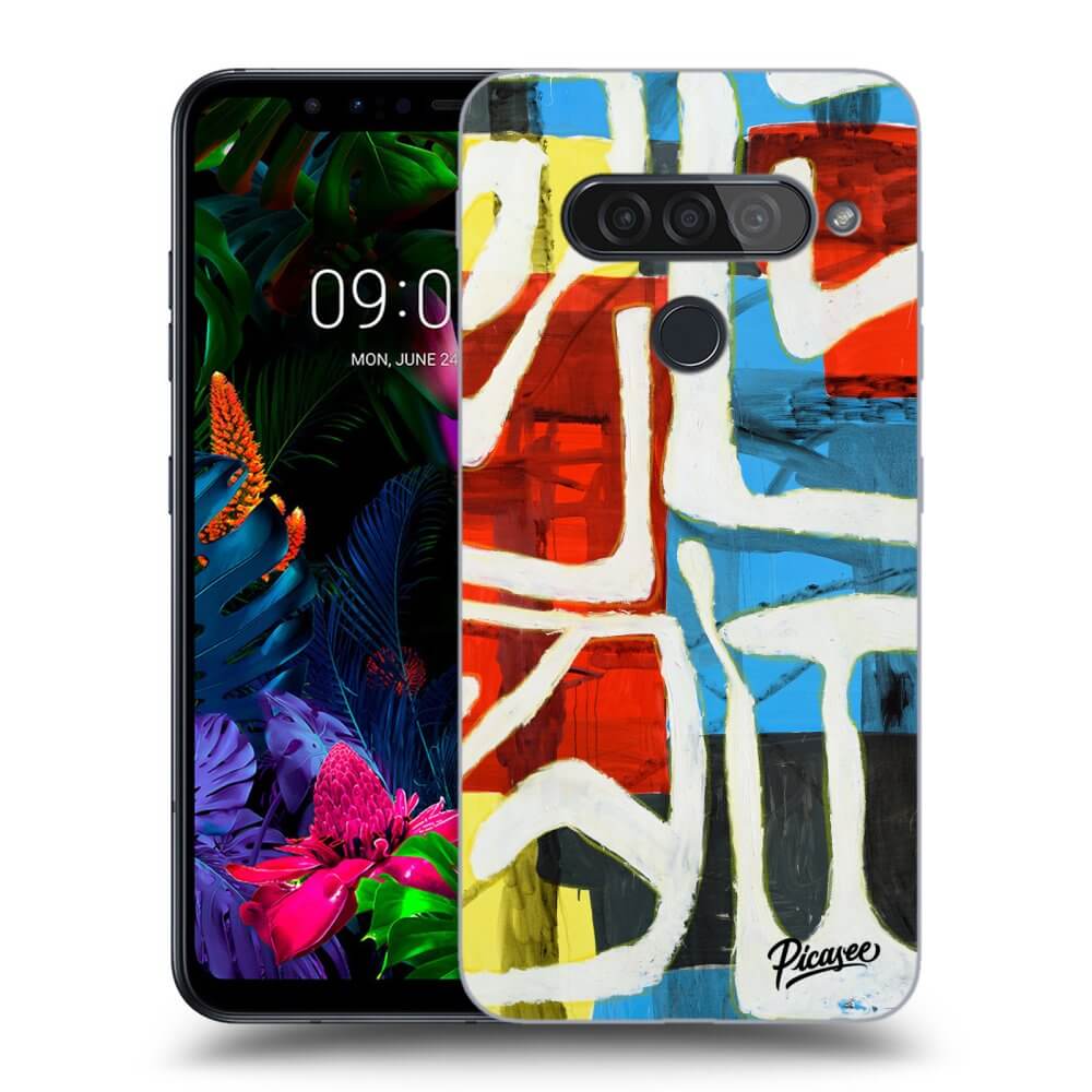 Silikonový Průhledný Obal Pro LG G8s ThinQ - SPZM 3