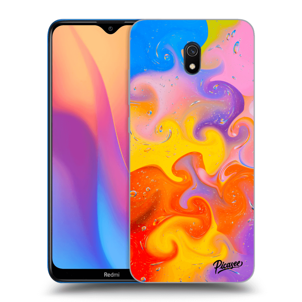 Silikonový Průhledný Obal Pro Xiaomi Redmi 8A - Bubbles