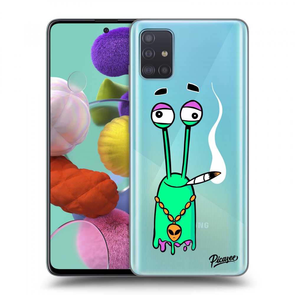 Silikonový Průhledný Obal Pro Samsung Galaxy A51 A515F - Earth - Sám Doma