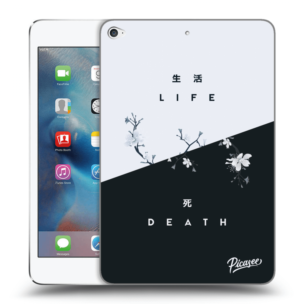 Silikonový černý Obal Pro Apple IPad Mini 4 - Life - Death