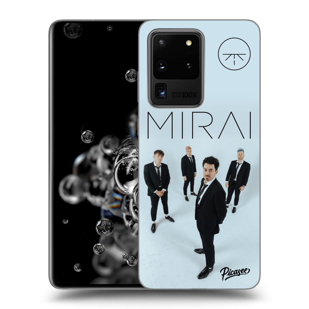 Silikonový černý Obal Pro Samsung Galaxy S20 Ultra 5G G988F - Mirai - Gentleman 1