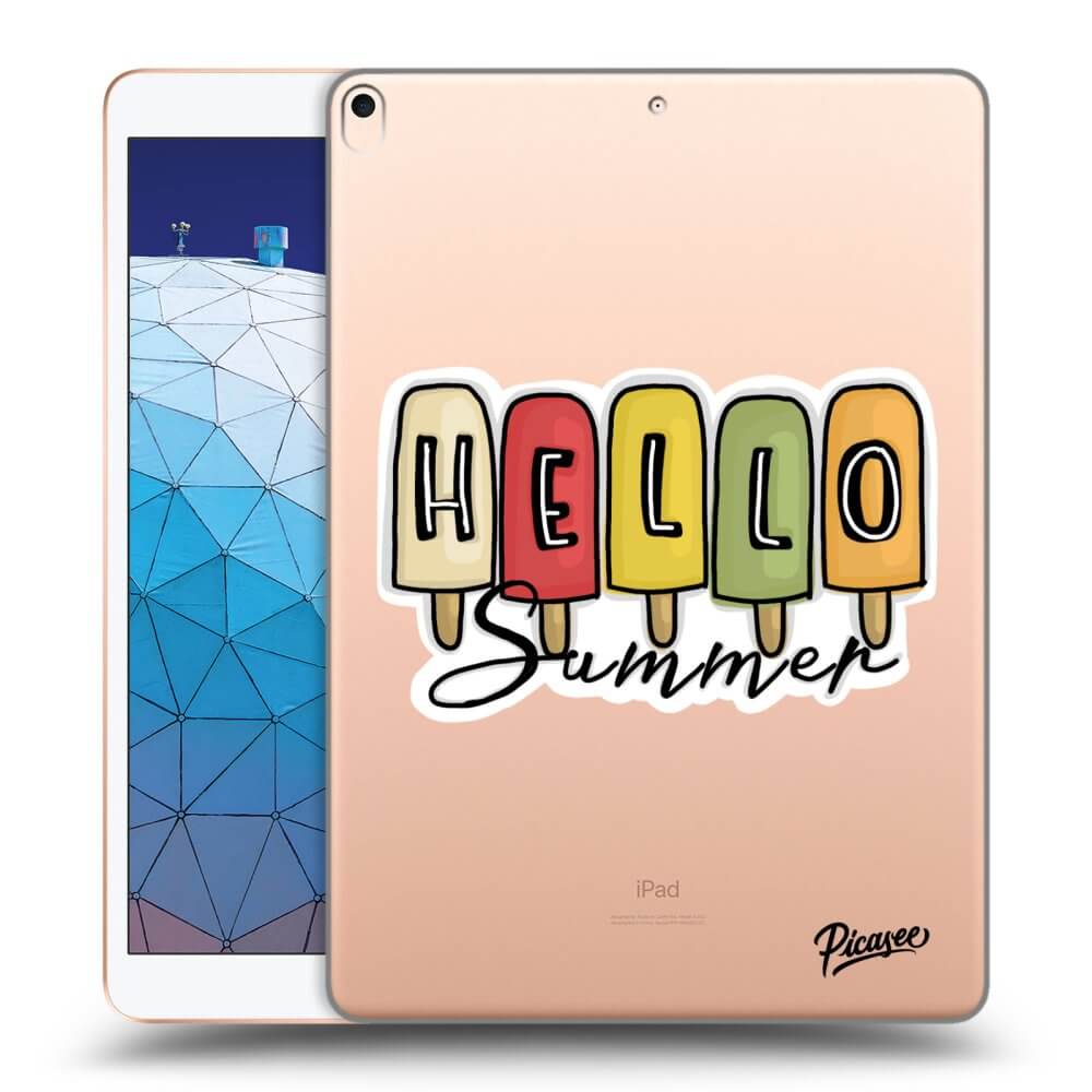 Silikonový Průhledný Obal Pro Apple IPad Air 10.5 2019 (3.gen) - Ice Cream