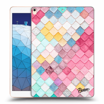 Obal pro Apple iPad Air 10.5" 2019 (3.gen) - Colorful roof