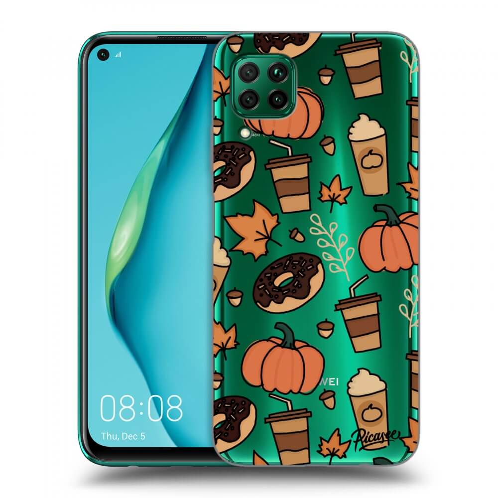 Silikonový Průhledný Obal Pro Huawei P40 Lite - Fallovers