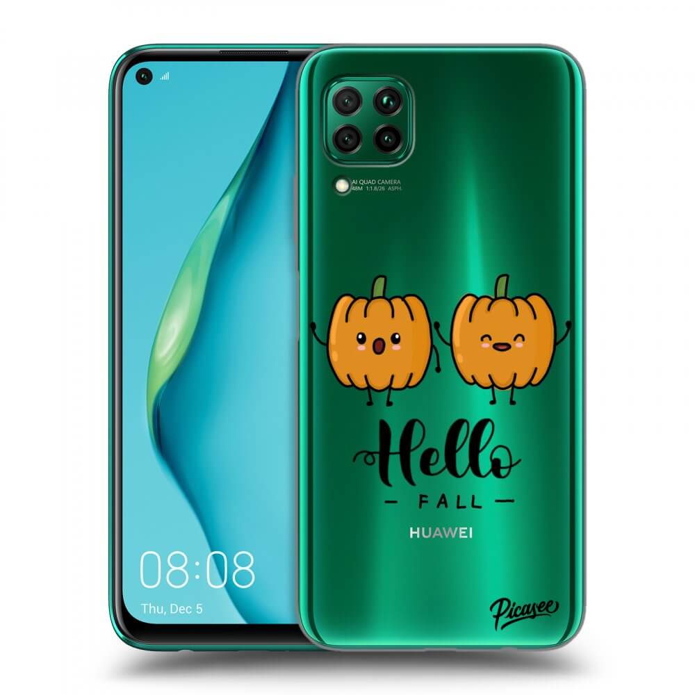 Silikonový Průhledný Obal Pro Huawei P40 Lite - Hallo Fall