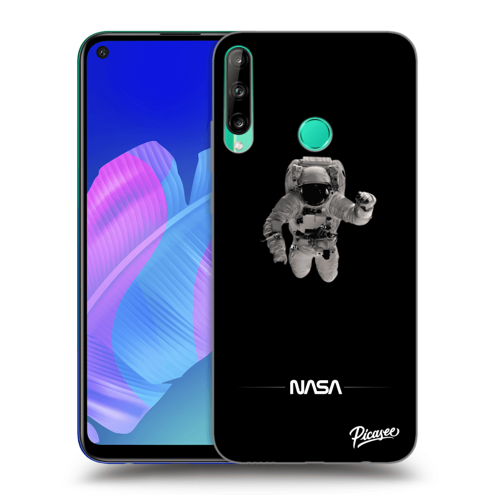 Silikonový Průhledný Obal Pro Huawei P40 Lite E - Astronaut Minimal