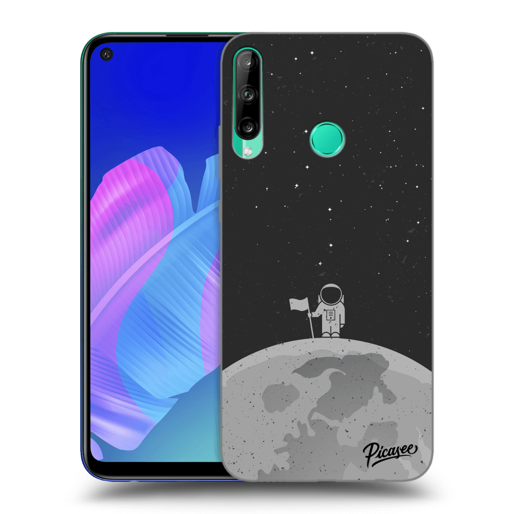 Silikonový Průhledný Obal Pro Huawei P40 Lite E - Astronaut