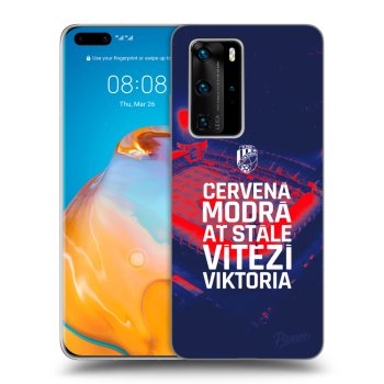 Obal pro Huawei P40 Pro - FC Viktoria Plzeň E