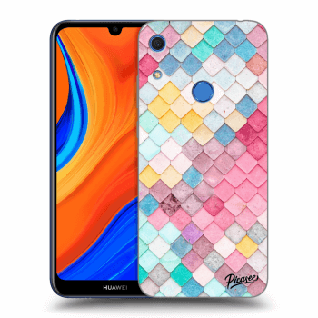 Obal pro Huawei Y6S - Colorful roof