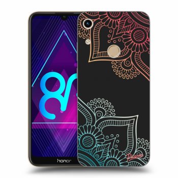 Obal pro Honor 8A - Flowers pattern