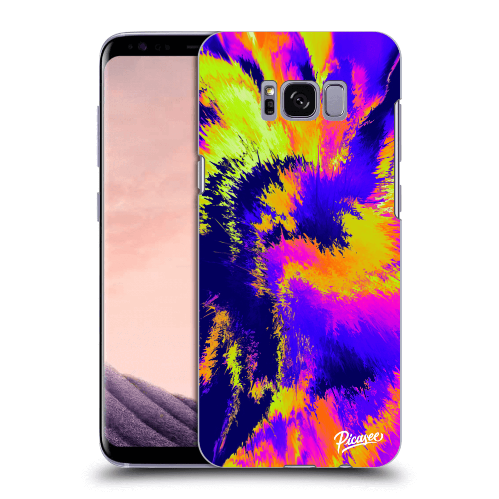 Silikonový Průhledný Obal Pro Samsung Galaxy S8 G950F - Burn