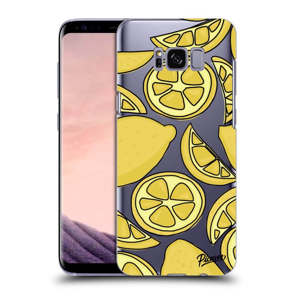 Silikonový Průhledný Obal Pro Samsung Galaxy S8 G950F - Lemon