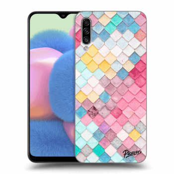 Obal pro Samsung Galaxy A30s A307F - Colorful roof