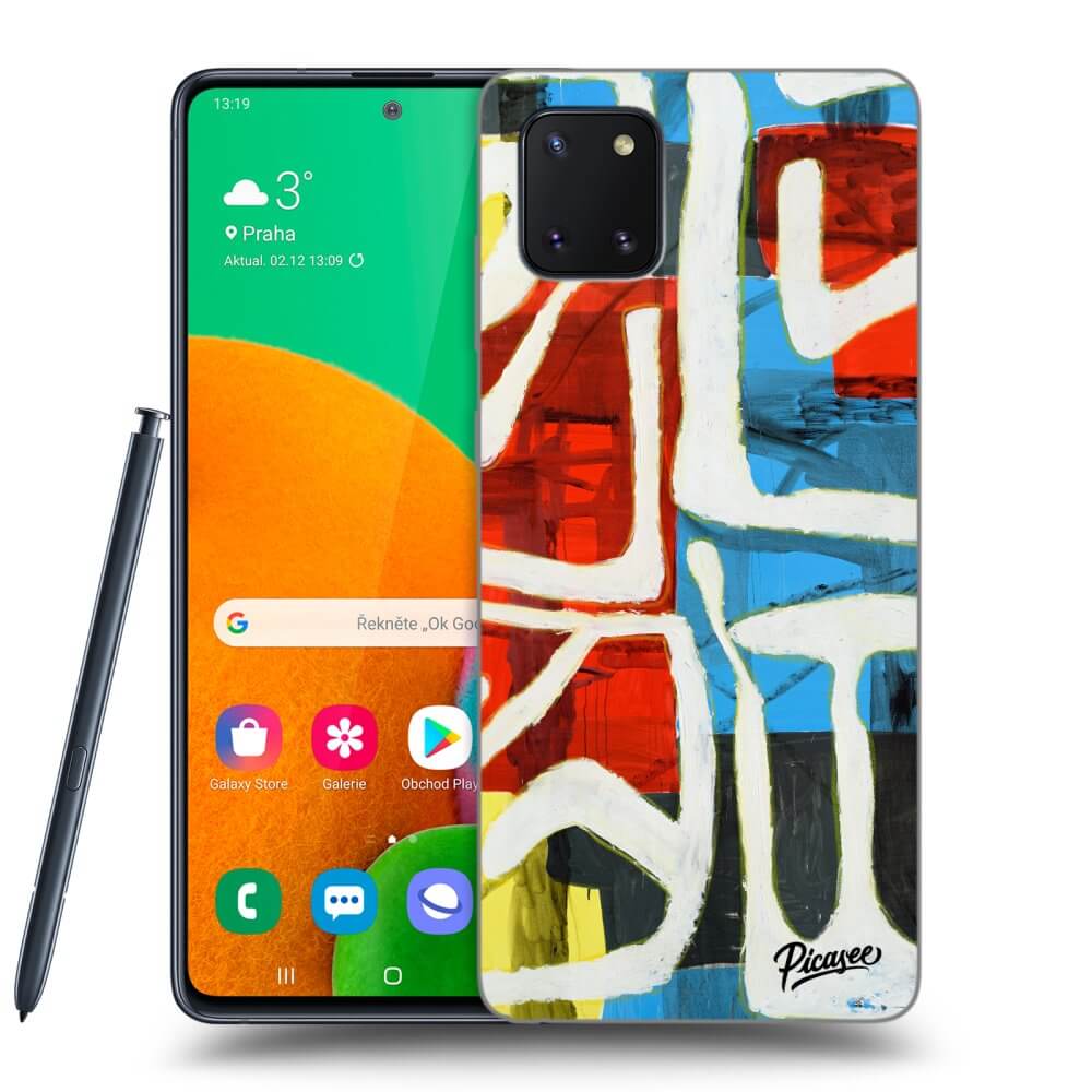 Silikonový Průhledný Obal Pro Samsung Galaxy Note 10 Lite N770F - SPZM 3