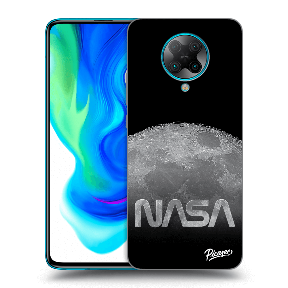 Silikonový Průhledný Obal Pro Xiaomi Poco F2 Pro - Moon Cut