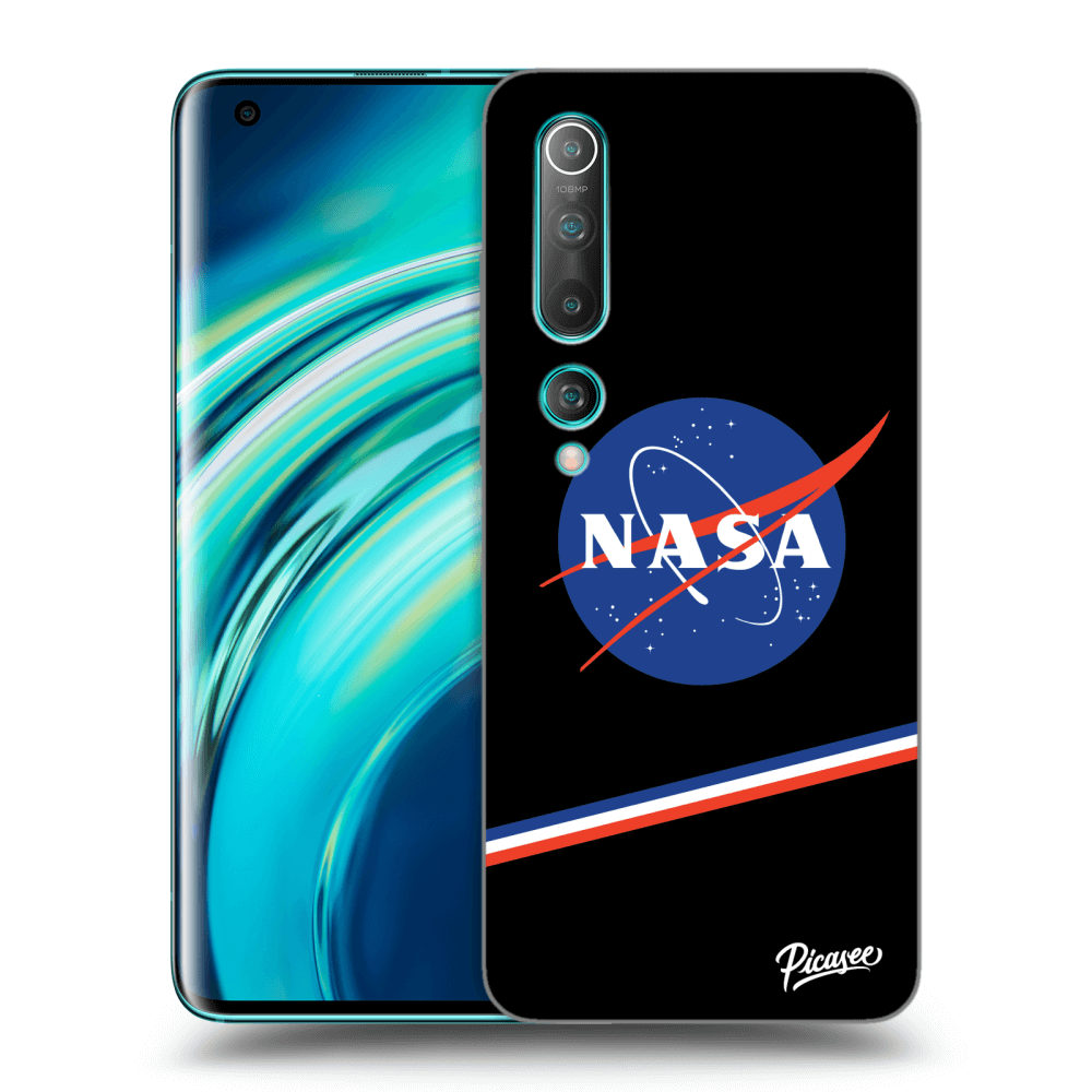 Silikonový Průhledný Obal Pro Xiaomi Mi 10 - NASA Original