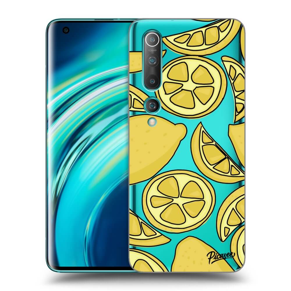 Silikonový Průhledný Obal Pro Xiaomi Mi 10 - Lemon