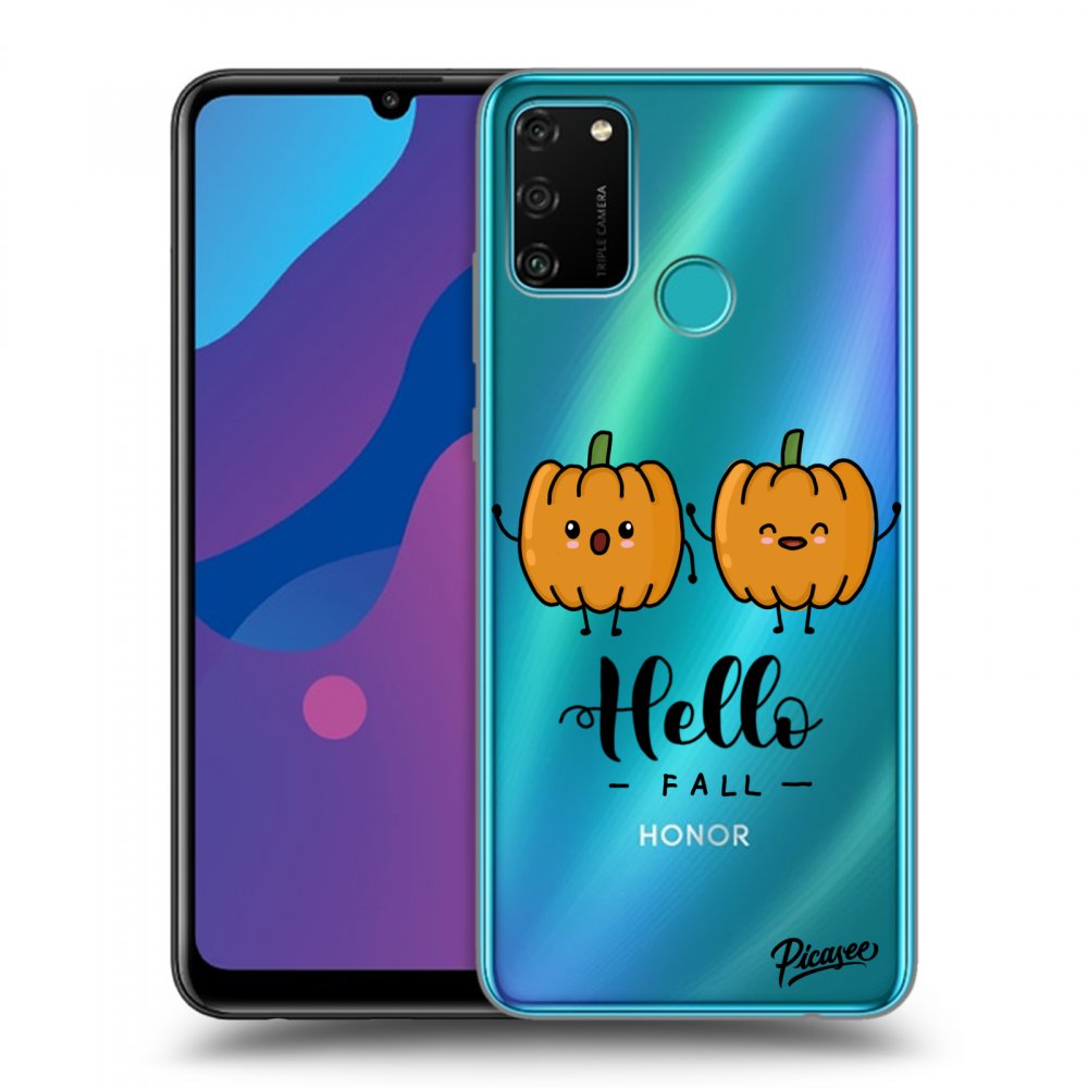 Silikonový Průhledný Obal Pro Honor 9A - Hallo Fall