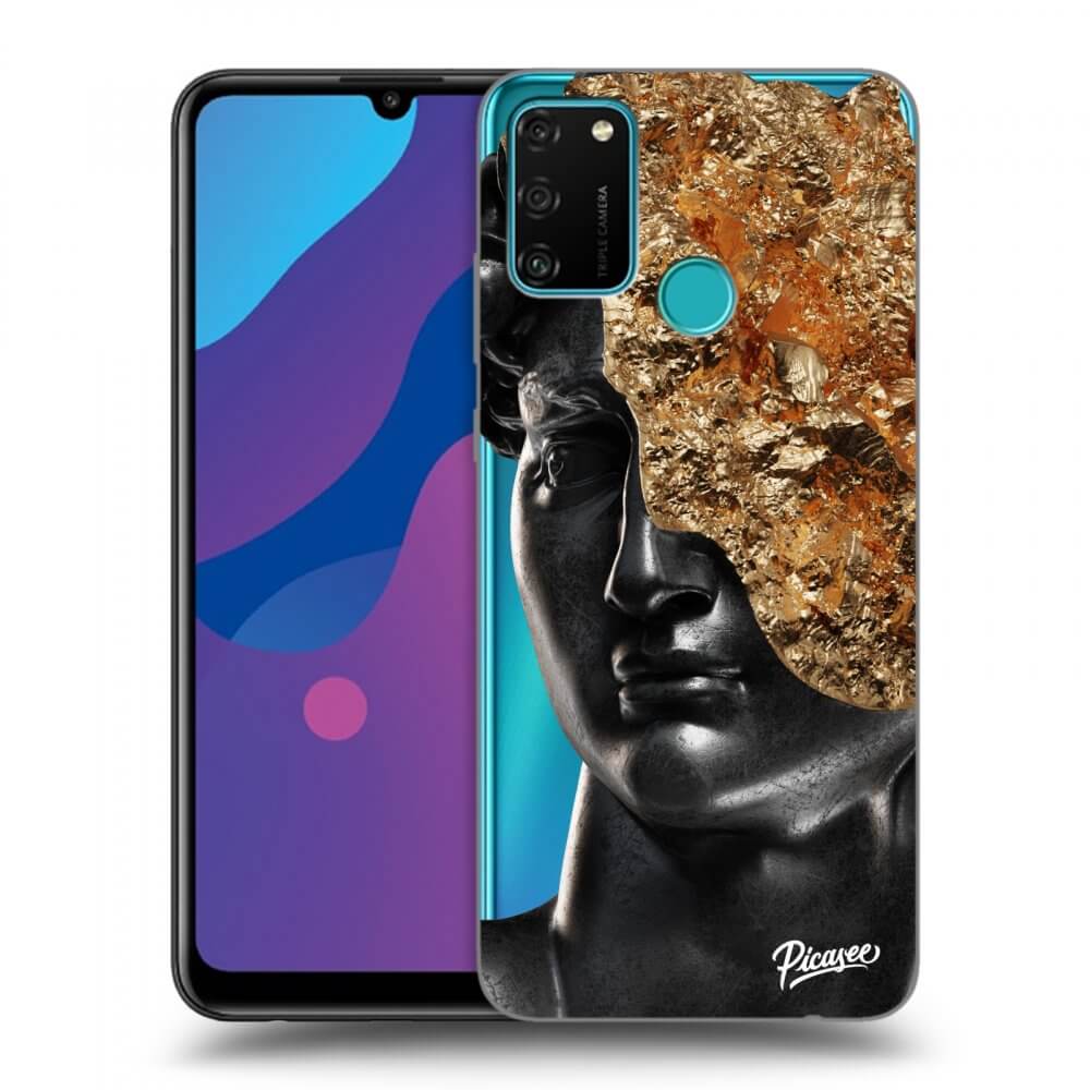 Silikonový Průhledný Obal Pro Honor 9A - Holigger