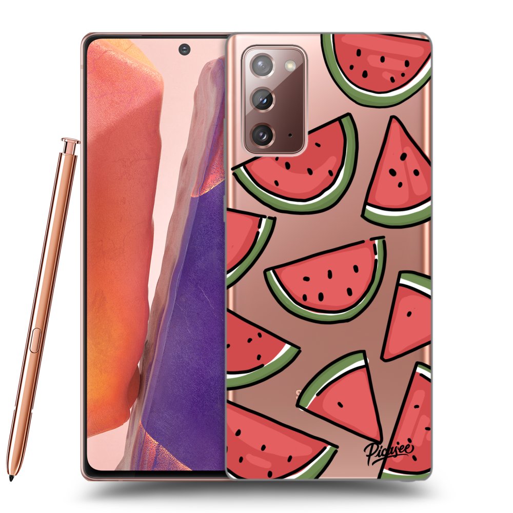 Silikonový Průhledný Obal Pro Samsung Galaxy Note 20 - Melone