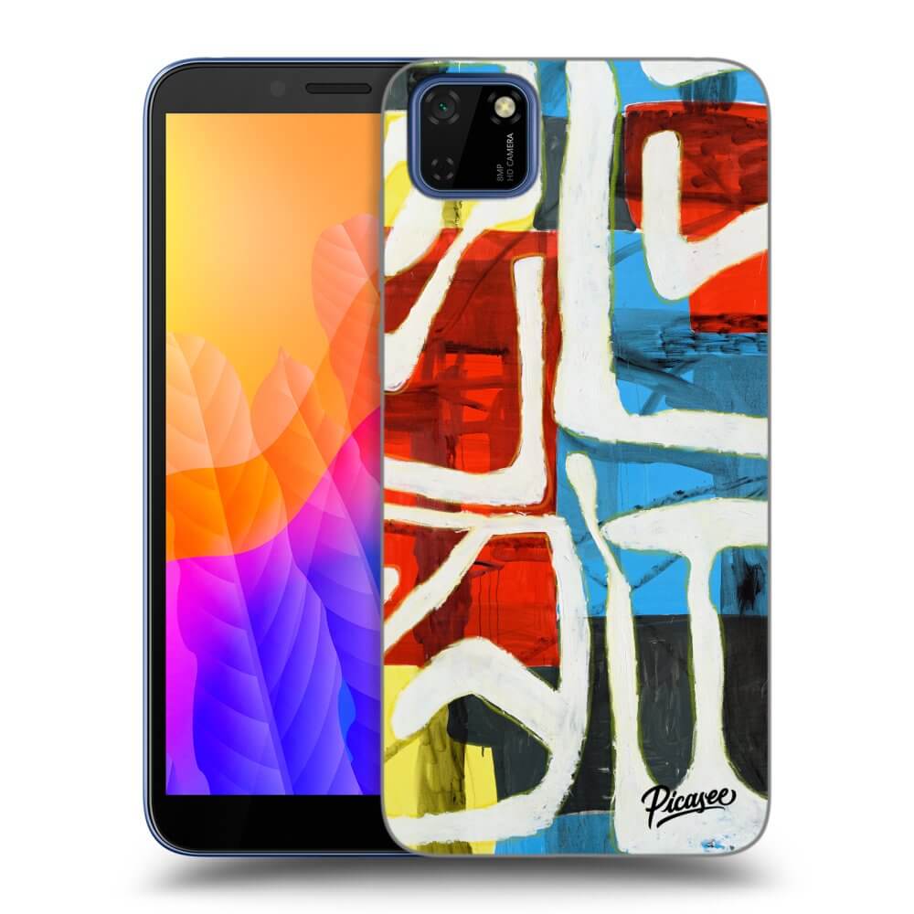 Silikonový černý Obal Pro Huawei Y5P - SPZM 3