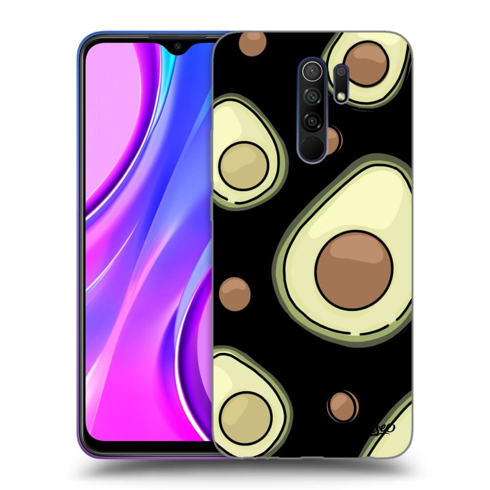 Silikonový černý Obal Pro Xiaomi Redmi 9 - Avocado