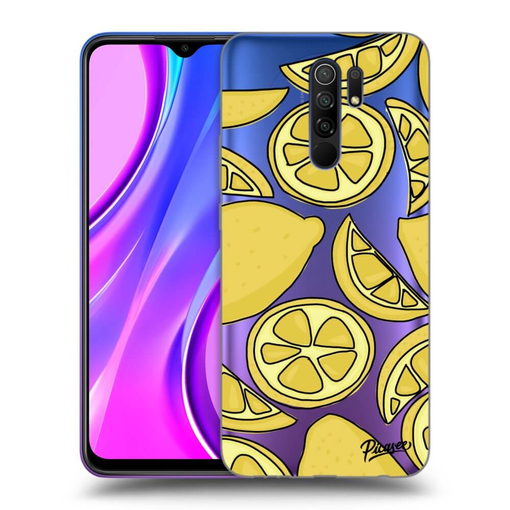 Silikonový Průhledný Obal Pro Xiaomi Redmi 9 - Lemon