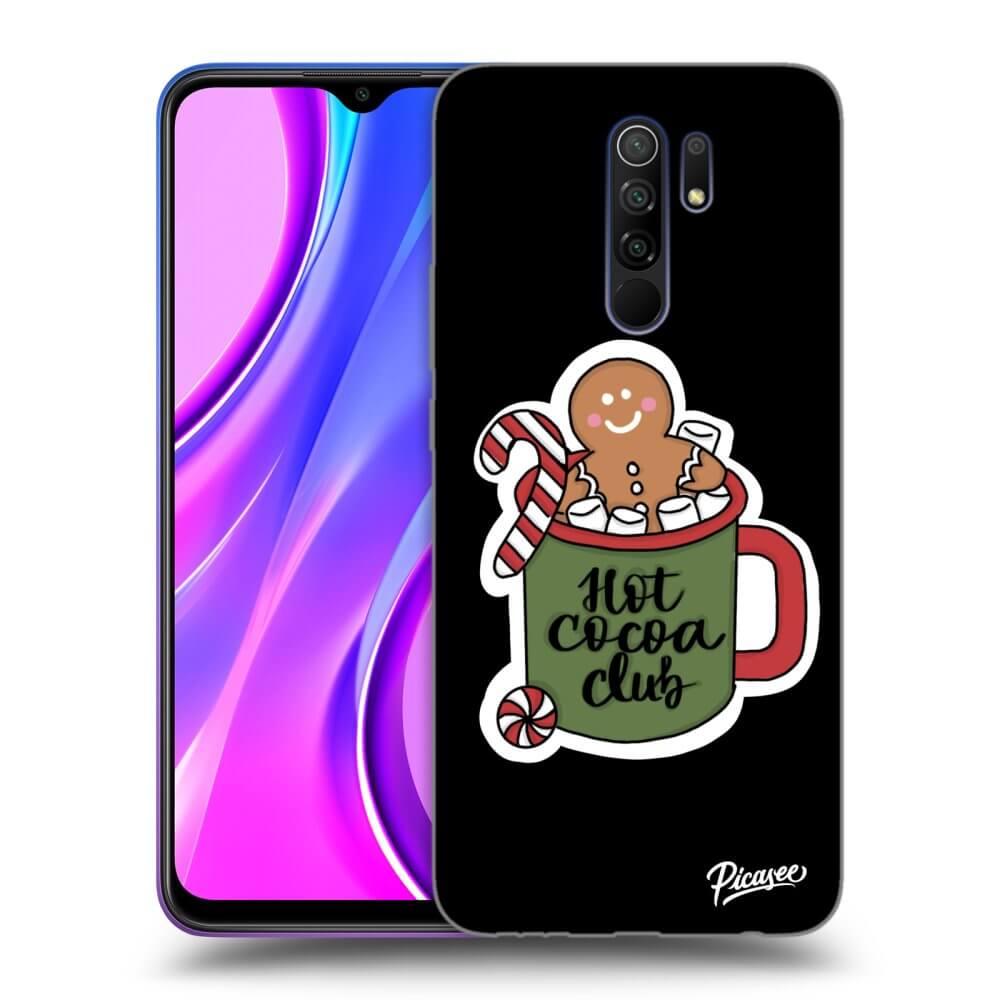 Silikonový černý Obal Pro Xiaomi Redmi 9 - Hot Cocoa Club