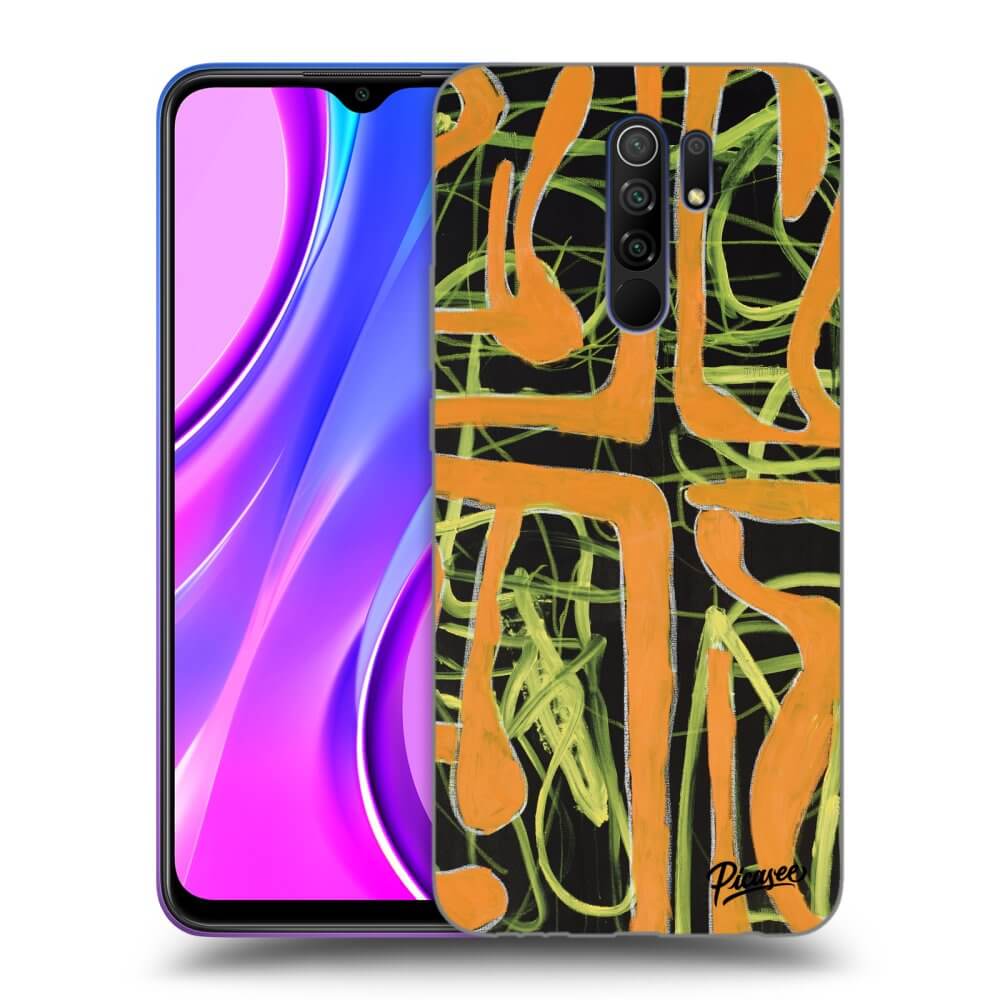 Silikonový černý Obal Pro Xiaomi Redmi 9 - SPZM 2