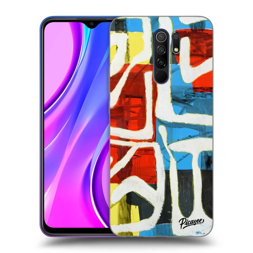 Silikonový černý Obal Pro Xiaomi Redmi 9 - SPZM 3