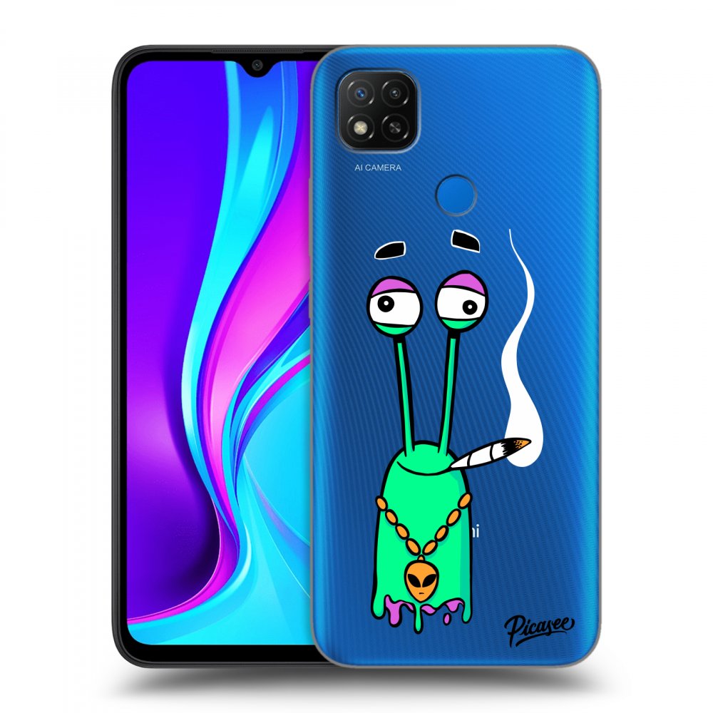 Silikonový Průhledný Obal Pro Xiaomi Redmi 9C - Earth - Sám Doma