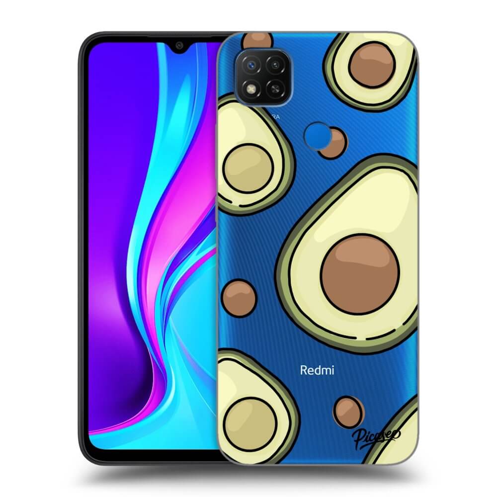 Silikonový Průhledný Obal Pro Xiaomi Redmi 9C - Avocado