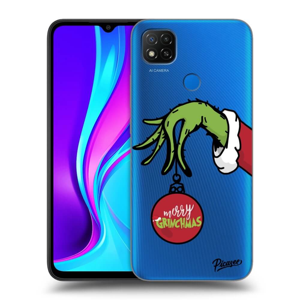 Silikonový Průhledný Obal Pro Xiaomi Redmi 9C - Grinch