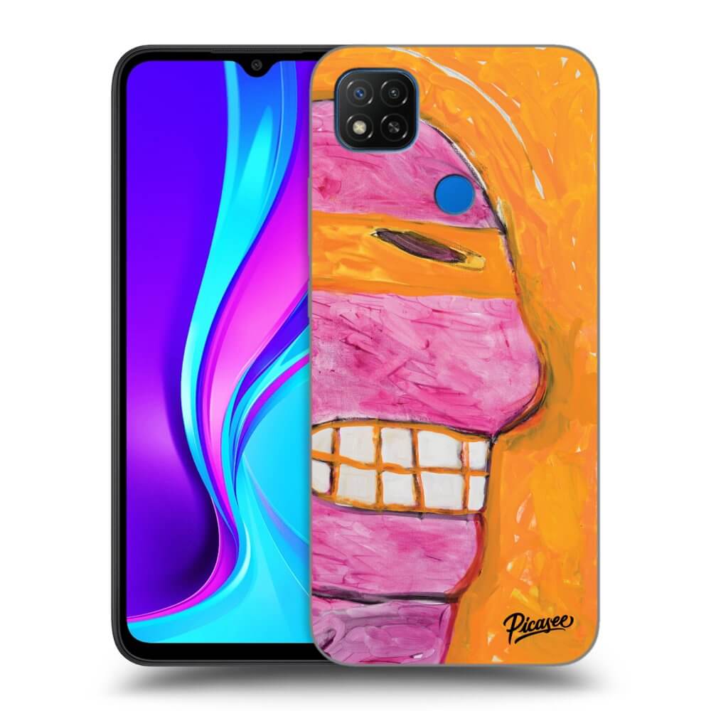 Silikonový Průhledný Obal Pro Xiaomi Redmi 9C - TMNT