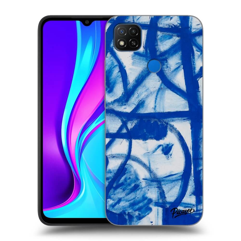 Silikonový Průhledný Obal Pro Xiaomi Redmi 9C - Untitled 2