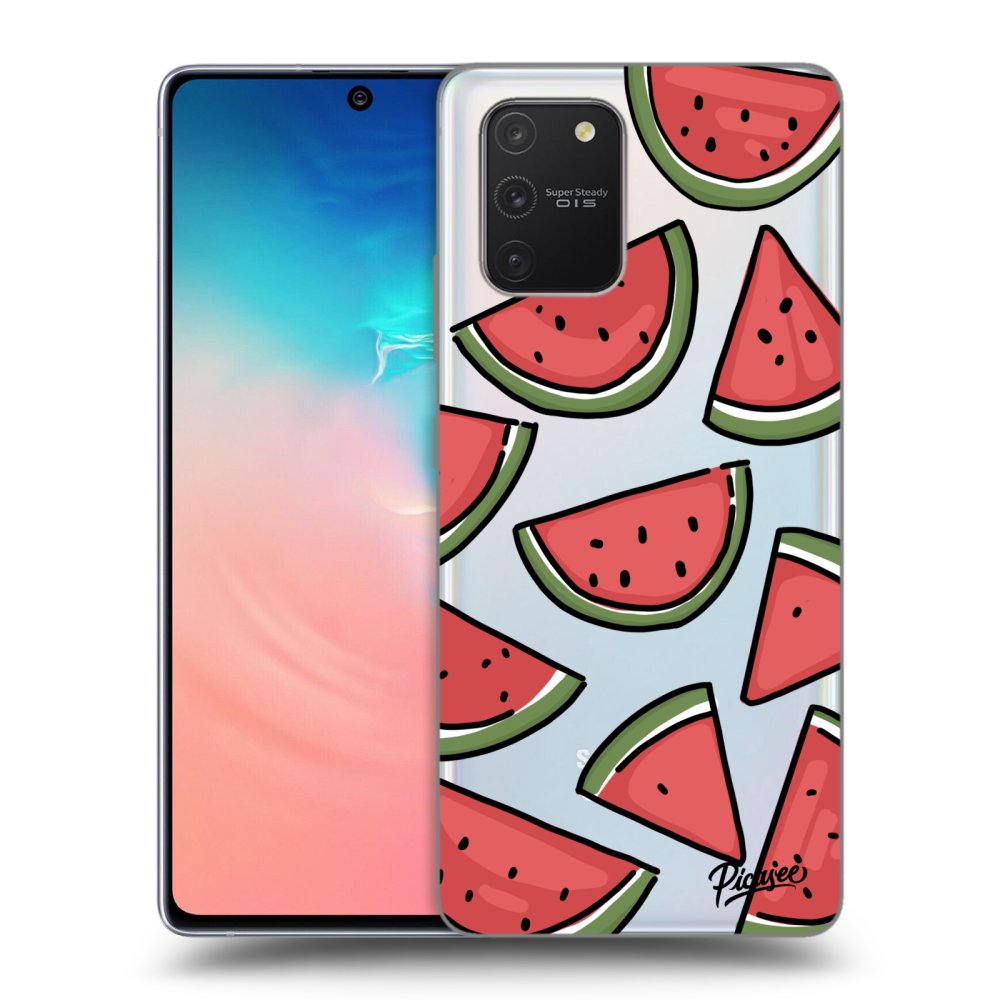 Silikonový Průhledný Obal Pro Samsung Galaxy S10 Lite - Melone
