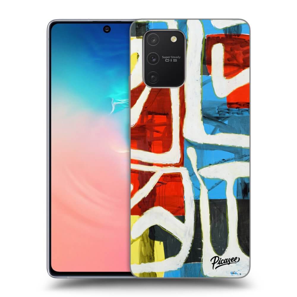 Silikonový Průhledný Obal Pro Samsung Galaxy S10 Lite - SPZM 3