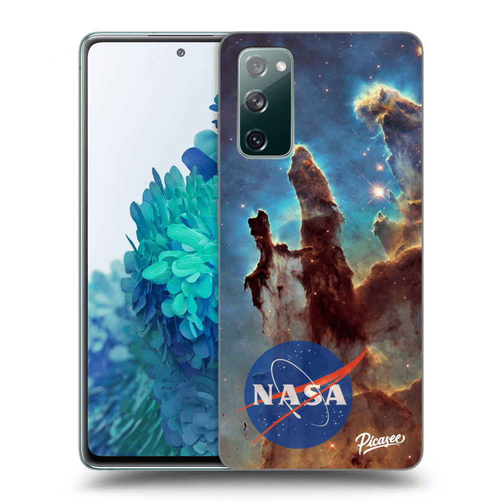 Silikonový Průhledný Obal Pro Samsung Galaxy S20 FE - Eagle Nebula